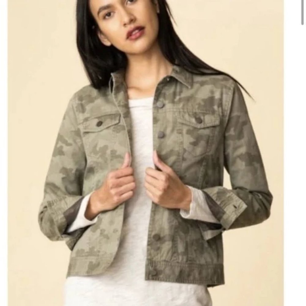ATM Camo Trucker Jacket - Picture 2 of 16
